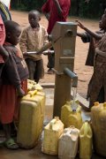 Rwanda leadership pushing for progress; clean water key to development